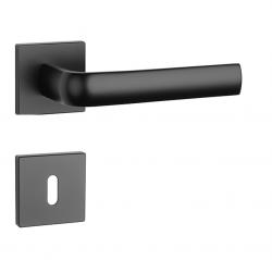 Klika na dveře AS - MELA - HR 7S BS - Černá matná