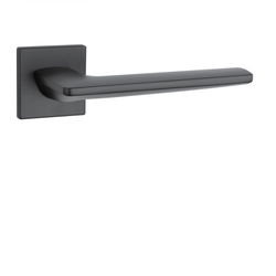 Klika na dveře AS - LUNARIA - HR 7S BS - Černá matná