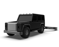 MTM232-01 MTM - KLÍČENKA - Offroad černý