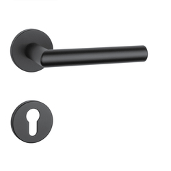 Klika na dveře AT - ARABIS - R 7S BS - Černá matná