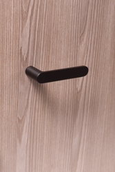 Klika na dveře VM - PURE BS - Černá matná (18)