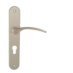 Klika na dveře MP - LAURA ECO NP - Nikl perla