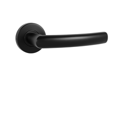 Klika na dveře MP - ESSO - R BS - Černá matná