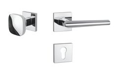 Klika na dveře AS - JASMINA - HR 7S OC - Chrom lesklý