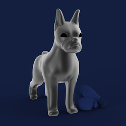 MTM252-02 MTM - KLÍČENKA - Boxer