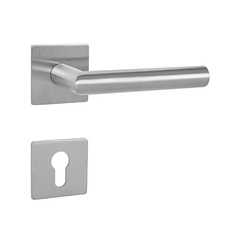 Klika na dveře MP - FAVORIT - HR 3SM BN - Broušená nerez