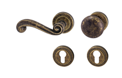 Klika na dveře TI - CARLA - R 738 OBA - Antik bronz (46)