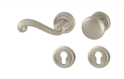 Klika na dveře TI - CARLA - R 738 NP - Nikl perla (142)