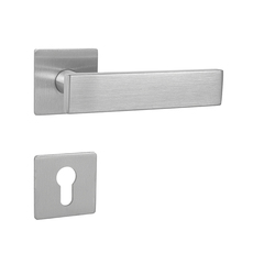 Klika na dveře MP - APOLO - HR 3SM BN - Broušená nerez