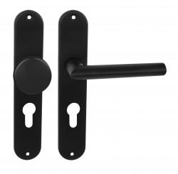 Klika na dveře BA - NEVADA - S BS - Černá matná