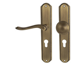 Klika na dveře MP - ROMEO - SO OGS - Bronz česaný matný