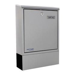 RR - POŠTOVNÍ SCHRÁNKA - LIBRO - T06045 Inox