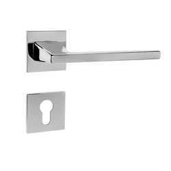 Klika na dveře TI - JUNIOR - HR 4140Q 5S OC - Chrom lesklý (03)