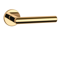 Klika na dveře AT - ARABIS - R 7S OLV PVD - Mosaz leštěná lakovaná PVD