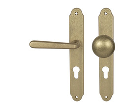 Klika na dveře MP - ALT WIEN NAT - Natural mosaz nelakovaná