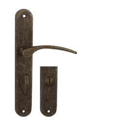 Klika na dveře MP - LAURA OBA - Antik bronz