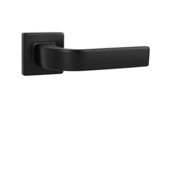 Klika na dveře MP - SUNNY - HR BS - Černá matná