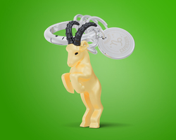 MTM359-01 MTM - KLÍČENKA - Zvěrokruh - Kozoroh