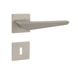 Klika na dveře TI - TIGA - HR 4154Q 5S NP - Nikl perla (142)