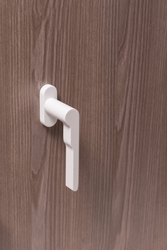 Klika na eurookno VM - DK - WIND - R WS - Bílá matná (49)