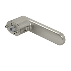 Klika na dveře s uzamykáním MPK - IMPRESSA SWITCH LOCK - OR NP - Nikl perla