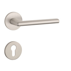 Klika na dveře AT - KALMIA - R 7S NP - Nikl perla