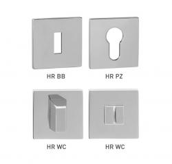 TI - ROZETA - HR 5S OC - Chrom lesklý (03)