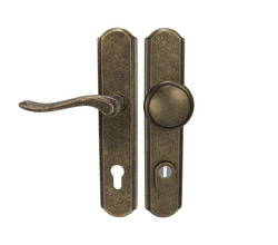 Zpevněné kování MI - LYON/ROMEO PLUS - SO OBA - Antik bronz