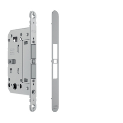 AGB - Magnetický zámek TOUCH & CLOSE WC s krytkou - 50 Šedá matná