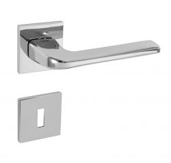 Klika na dveře TI - DARA - HR 4007Q 5S OC - Chrom lesklý (03)