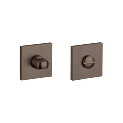 Rozeta ke klice AT - ROZETA - HR 7S HNM - Hnědá matná