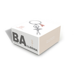 MTM220-02 MTM - KLÍČENKA - Baletka