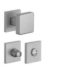 Madlo na dveře AT - MADLO MORA - HR 7S OCS - Chrom broušený