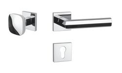 Klika na dveře AS - FRESIA - HR 7S OC - Chrom lesklý