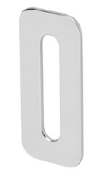 TI - Krytka montážního otvoru 3185 OC - Chrom lesklý (03)