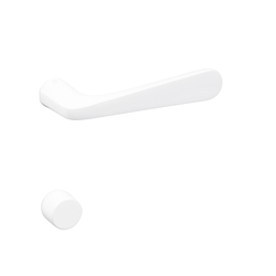 Klika na dveře VM - PEPE WS - Bílá matná (49)