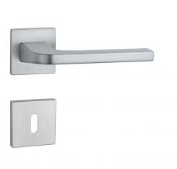 Klika na dveře AS - ISMENA - HR 7S OCS - Chrom broušený