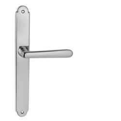 Klika na dveře NI - ALT WIEN Štít OC - Chrom lesklý