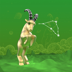 MTM359-01 MTM - KLÍČENKA - Zvěrokruh - Kozoroh