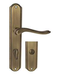 Klika na dveře MP - ROMEO - SO OGS - Bronz česaný matný