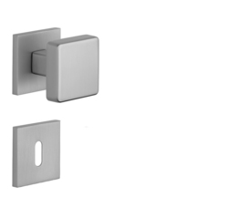 Madlo na dveře AT - MADLO MORA - HR 7S OCS - Chrom broušený