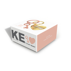 MTM365-01 MTM - KLÍČENKA - Klíč od mého srdce