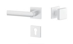 Klika na dveře AT - HOSTA - HR 7S WS - Bílá matná