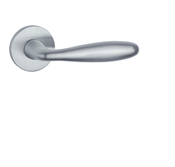 Klika na dveře AT - VERBENA - R 7S OCS - Chrom broušený