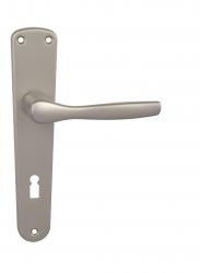 Klika na dveře BA - LUXOR - B F8 - Nikl matný