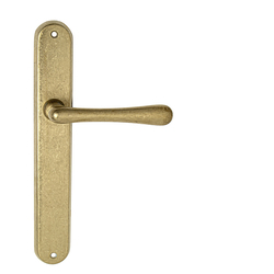 Klika na dveře NI - ELEGANT NAT - Natural mosaz nelakovaná