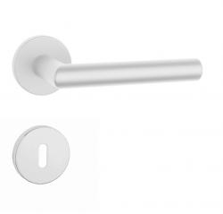 Klika na dveře AT - ARABIS - R 7S WS - Bílá matná