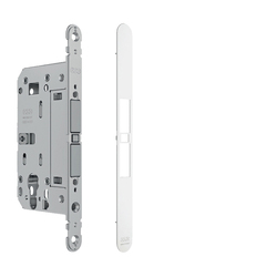 AGB - Magnetický zámek TOUCH & CLOSE PZ s krytkou - 50 WS - Bílá matná