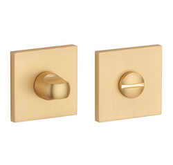 Rozeta ke klice AT - ROZETA - HR 7S OLS - Mosaz broušená