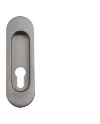 FT - Mušle ovál PZ / D - 3665AZ BN - Broušená nerez